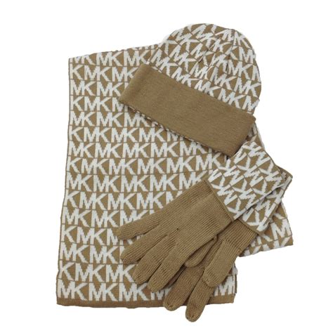 michael kors hat and scarf box set|Michael Kors scarf tk maxx.